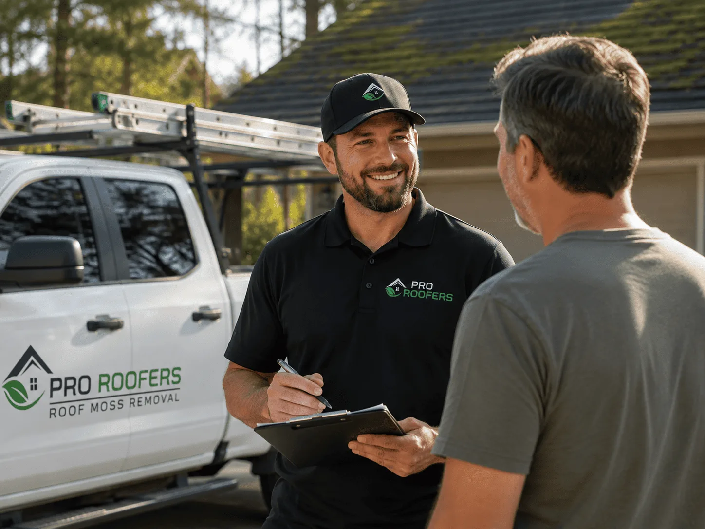 Roof Moss Removal Strum, WI FAQs